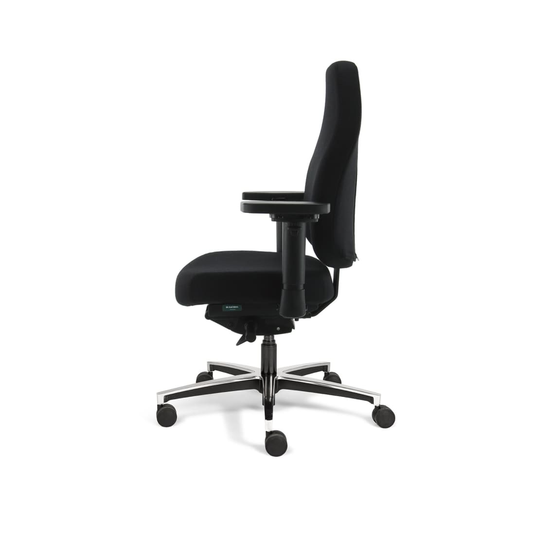 Sit And Move Therapod X Standaard Zwart - Bureaustoel