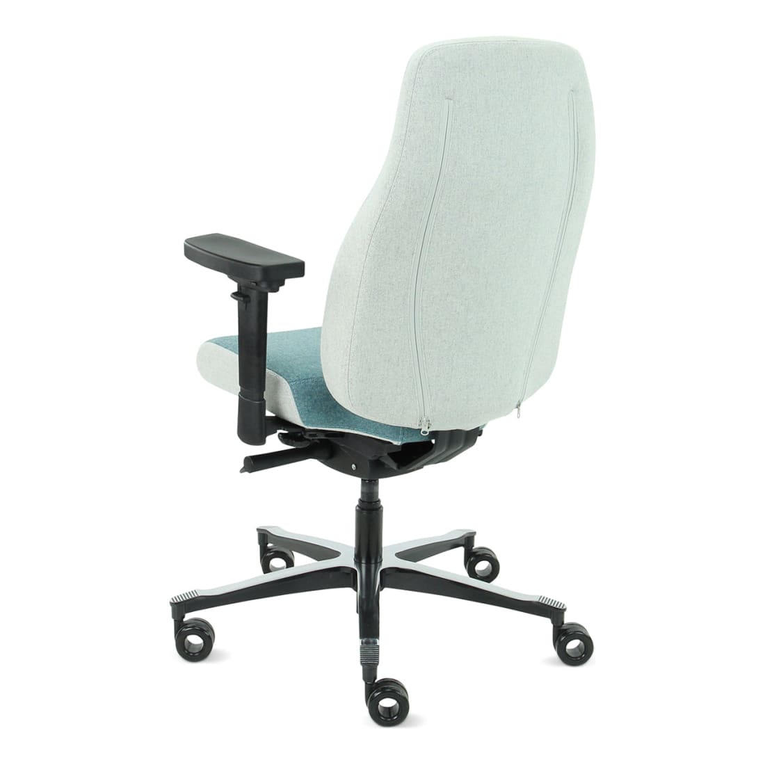 Sit And Move Therapod X2 Azure - Bureaustoel Facet Wol