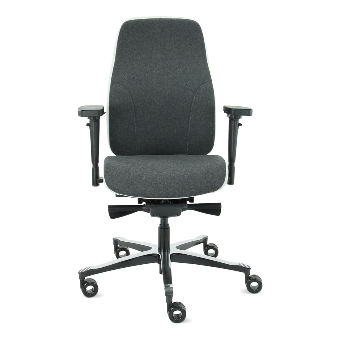 Sit And Move Therapod X2 Grijs - Bureaustoel Facet Wol