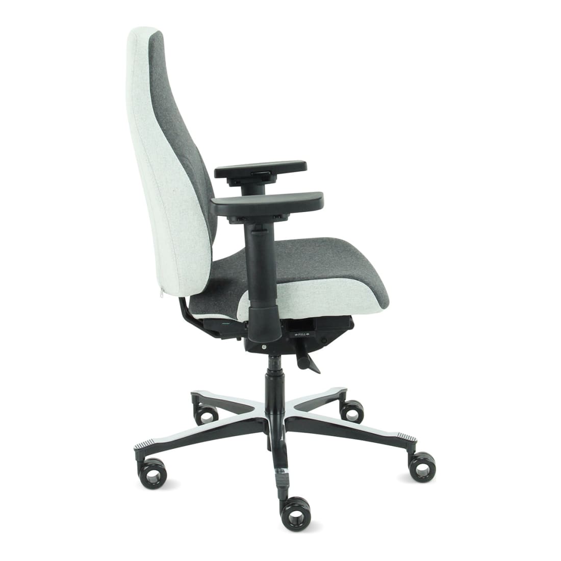 Sit And Move Therapod X2 Grijs - Bureaustoel Facet Wol
