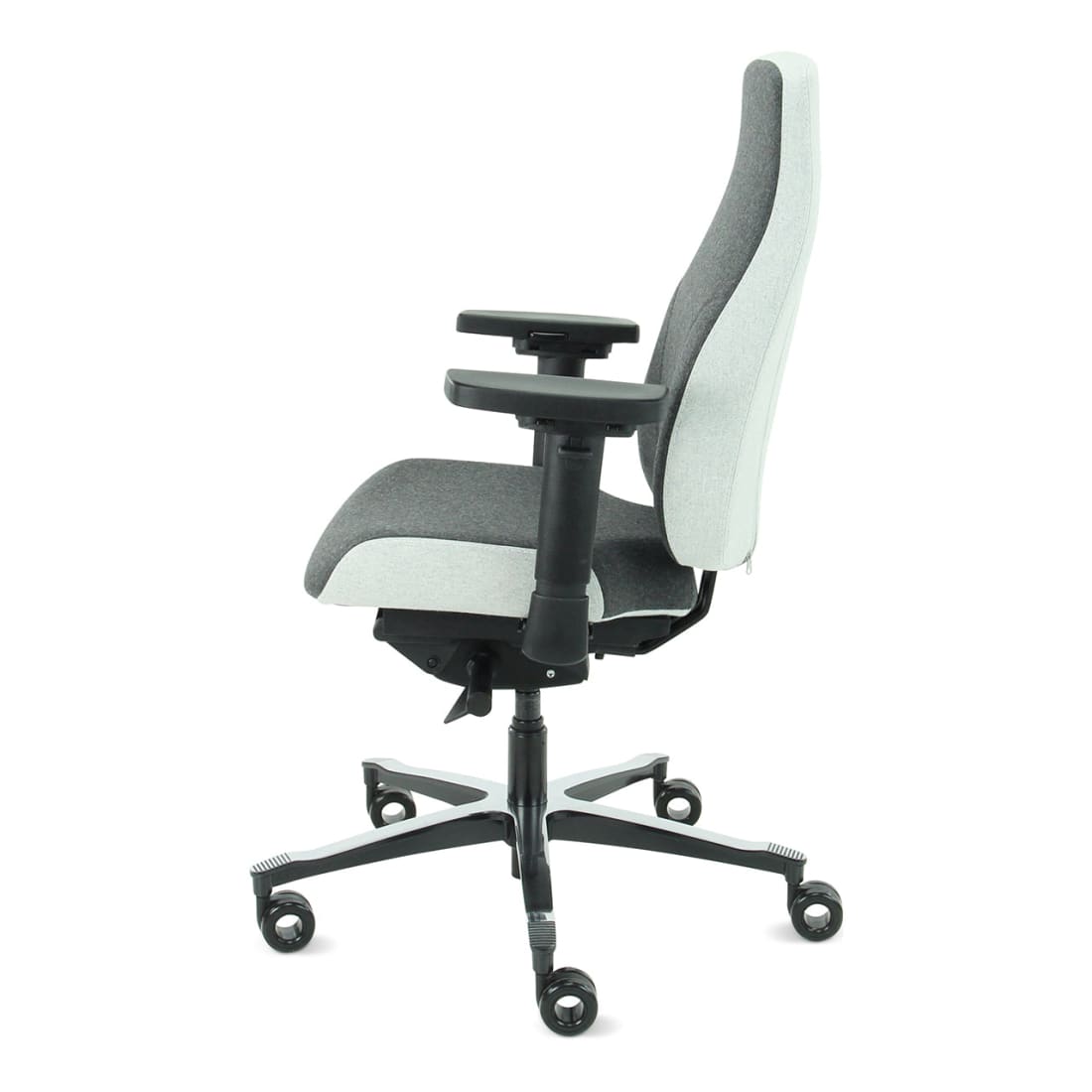 Sit And Move Therapod X2 Grijs - Bureaustoel Facet Wol