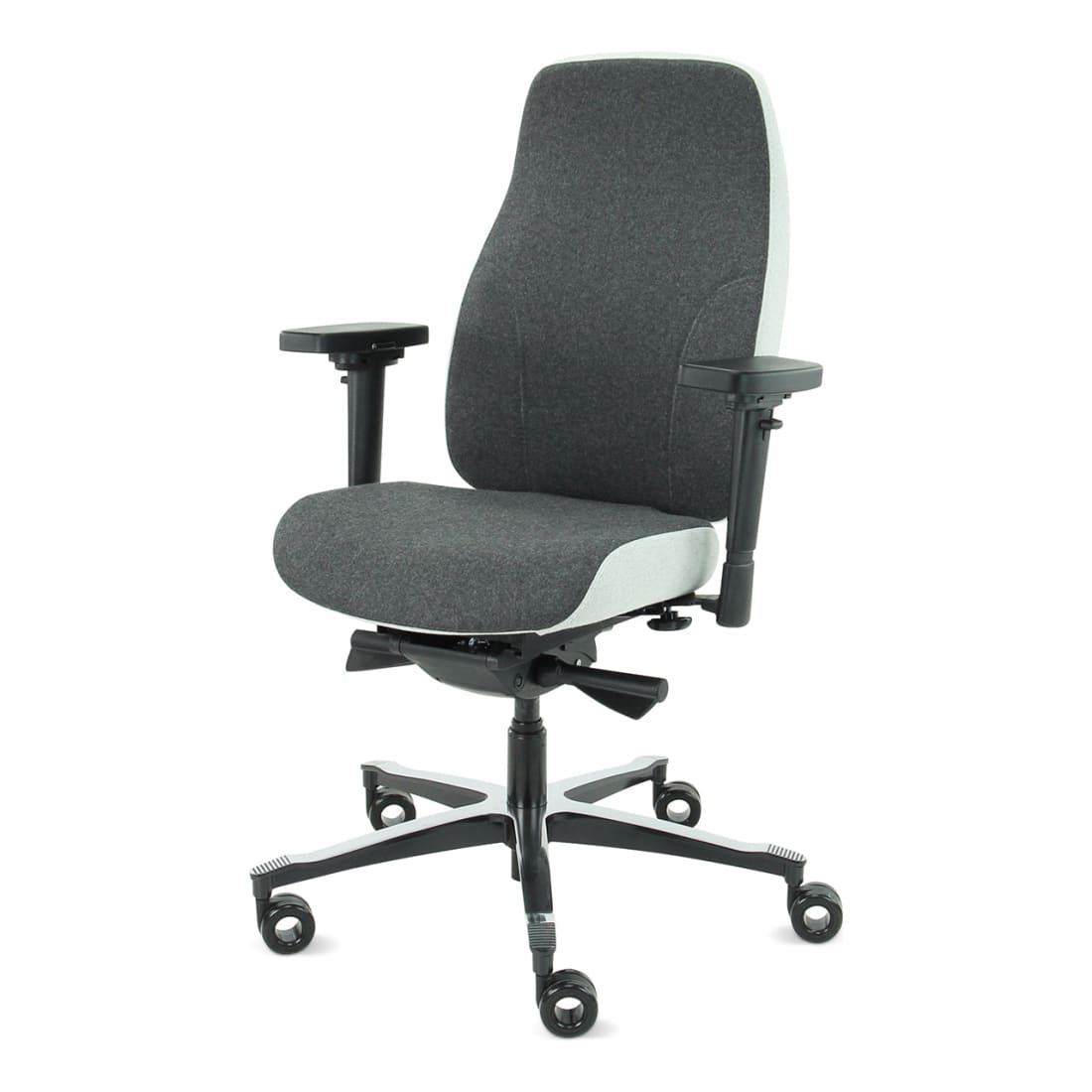 Sit And Move Therapod X2 Grijs - Bureaustoel Facet Wol