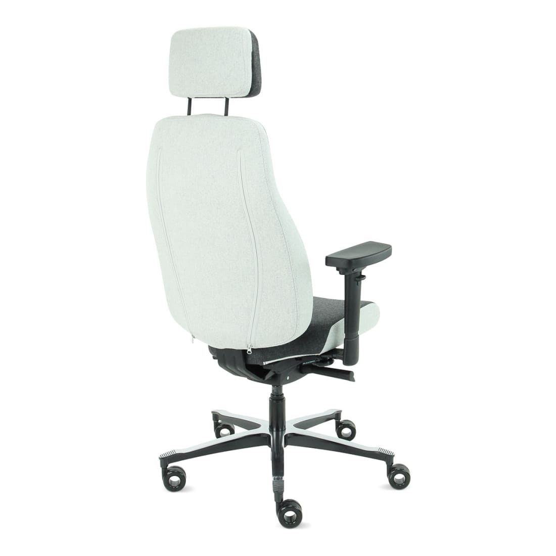 Sit And Move Therapod X2 HR Hoofdsteun Grijs - Bureaustoel