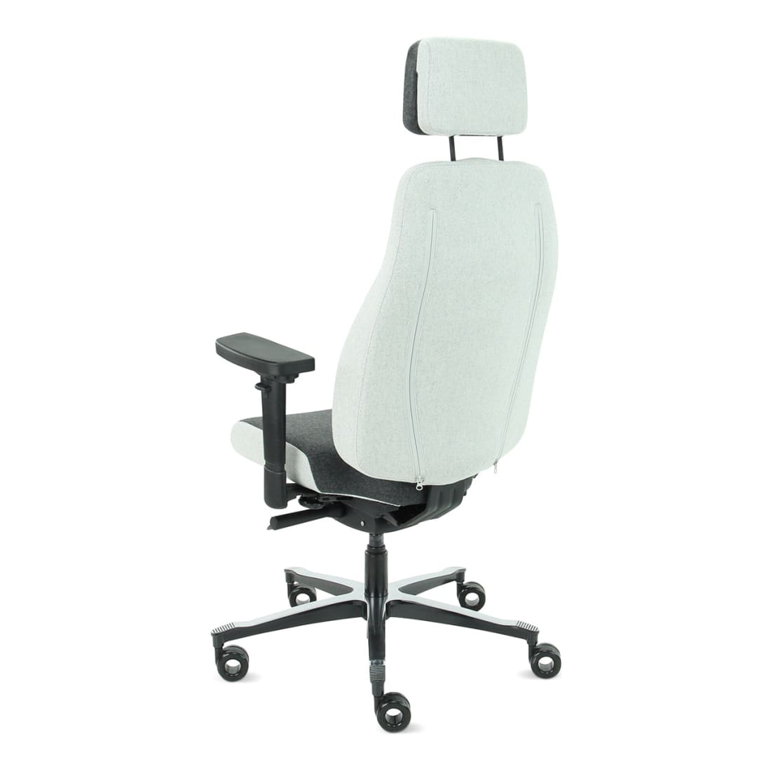 Sit And Move Therapod X2 HR Hoofdsteun Grijs - Bureaustoel
