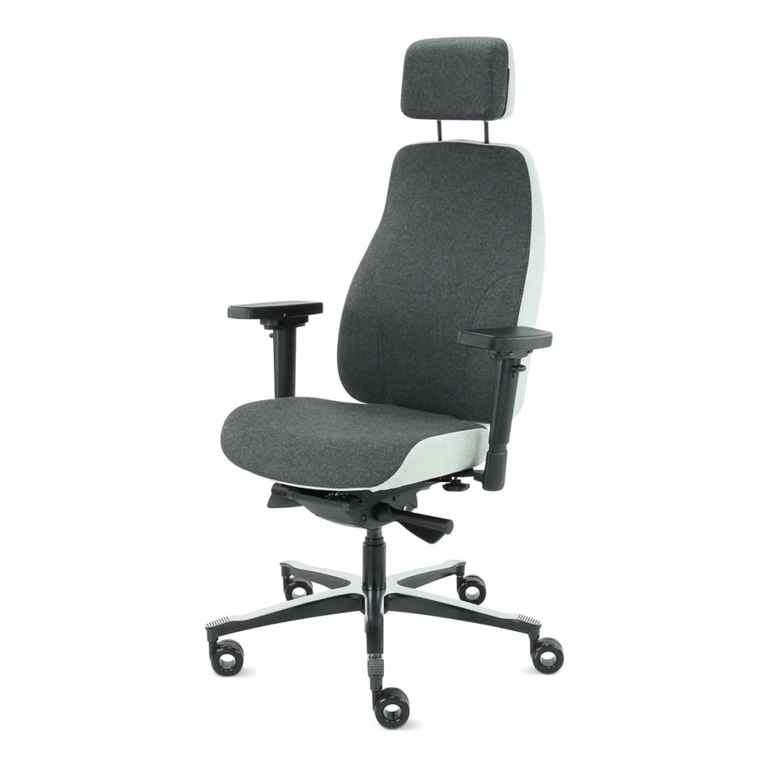 Sit And Move Therapod X2 HR Hoofdsteun Grijs - Bureaustoel