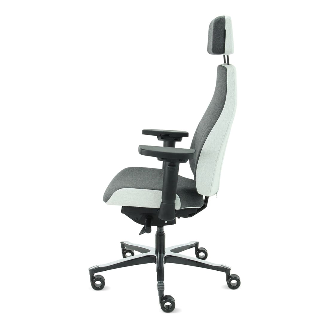 Sit And Move Therapod X2 HR Hoofdsteun Grijs - Bureaustoel
