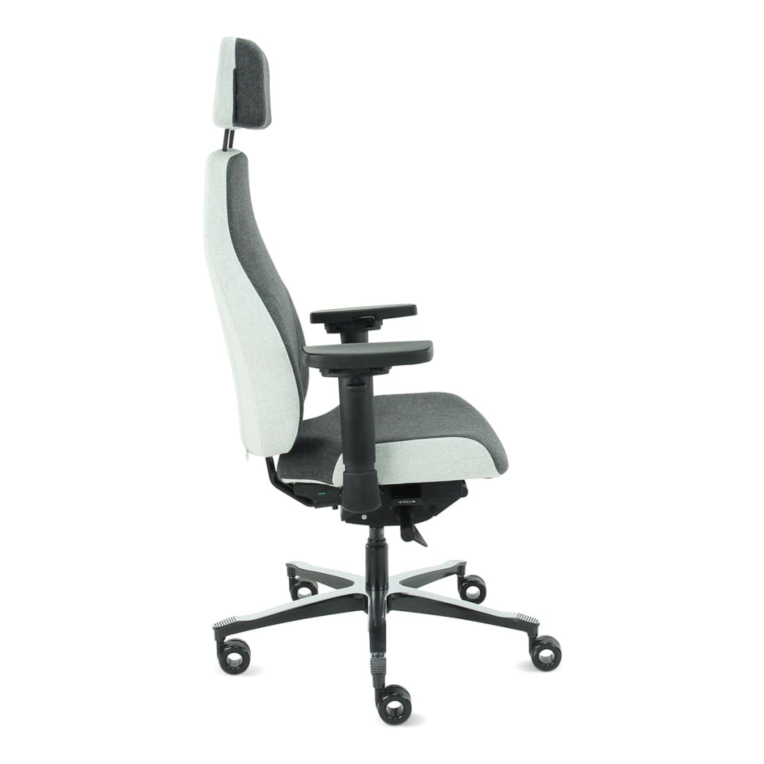 Sit And Move Therapod X2 HR Hoofdsteun Grijs - Bureaustoel