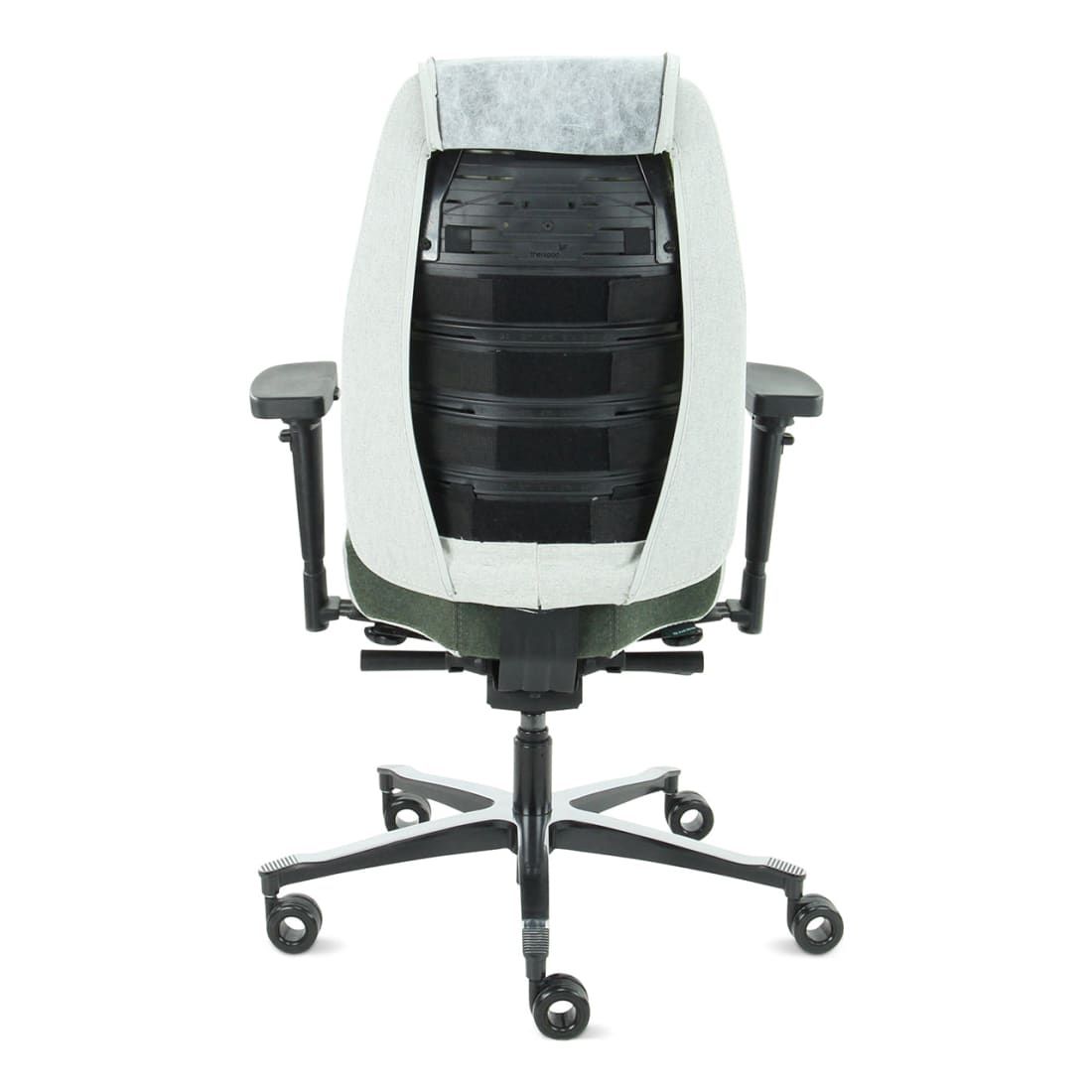 Sit And Move Therapod X2 HR Hoofdsteun Grijs - Bureaustoel