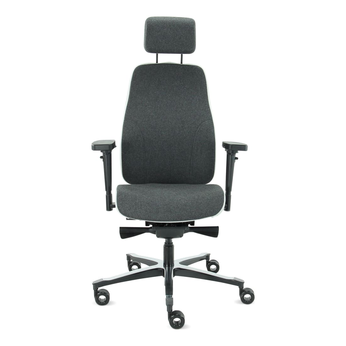 Sit And Move Therapod X2 HR Hoofdsteun Grijs - Bureaustoel