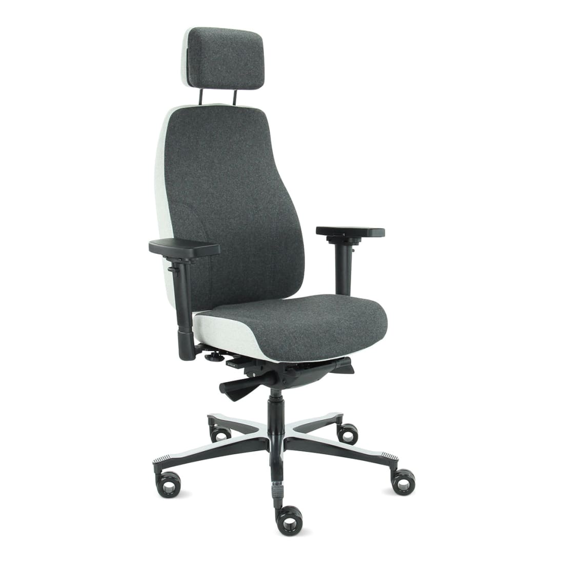 Sit And Move Therapod X2 HR Hoofdsteun Grijs - Bureaustoel