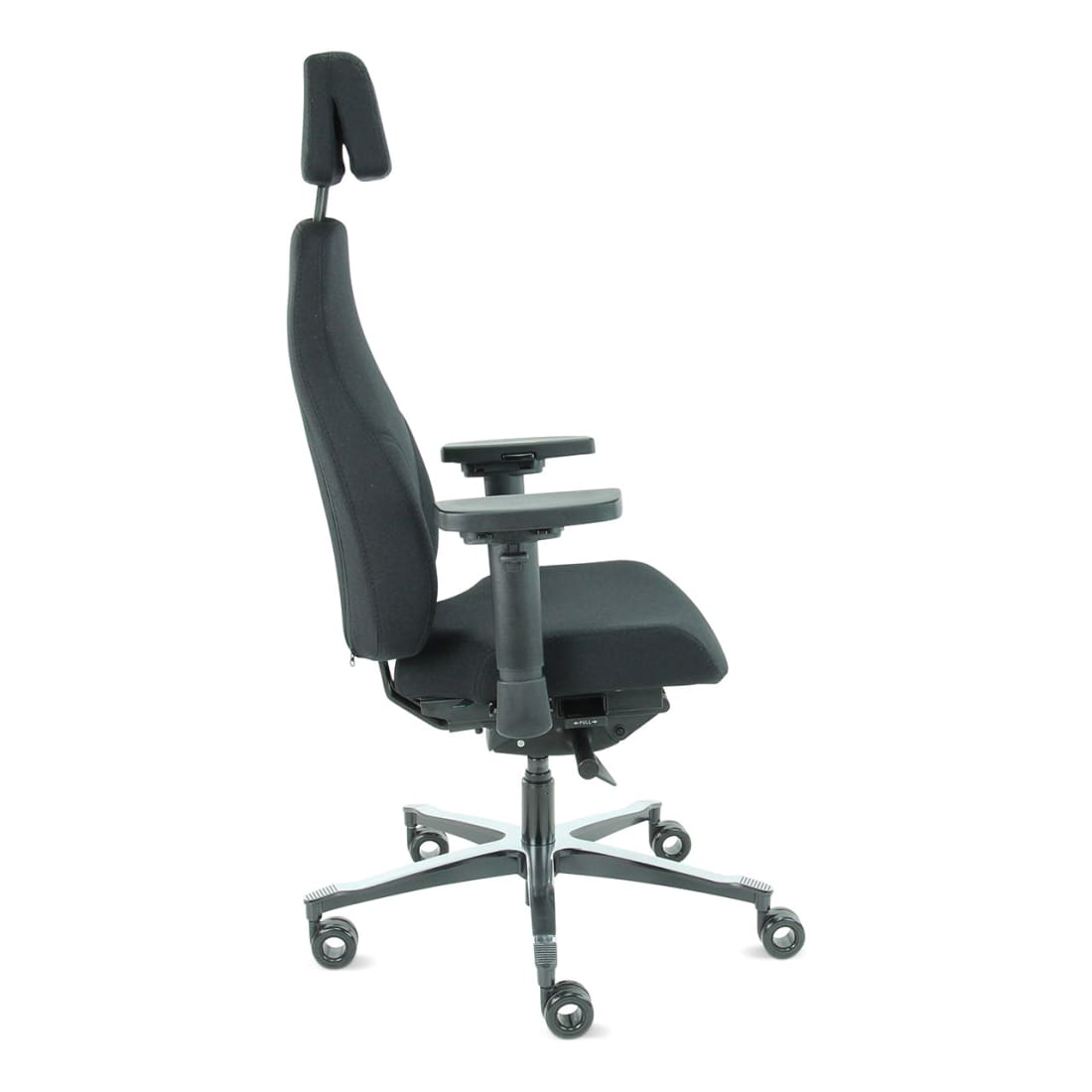 Sit And Move Therapod X2 HR Hoofdsteun Zwart - Bureaustoel