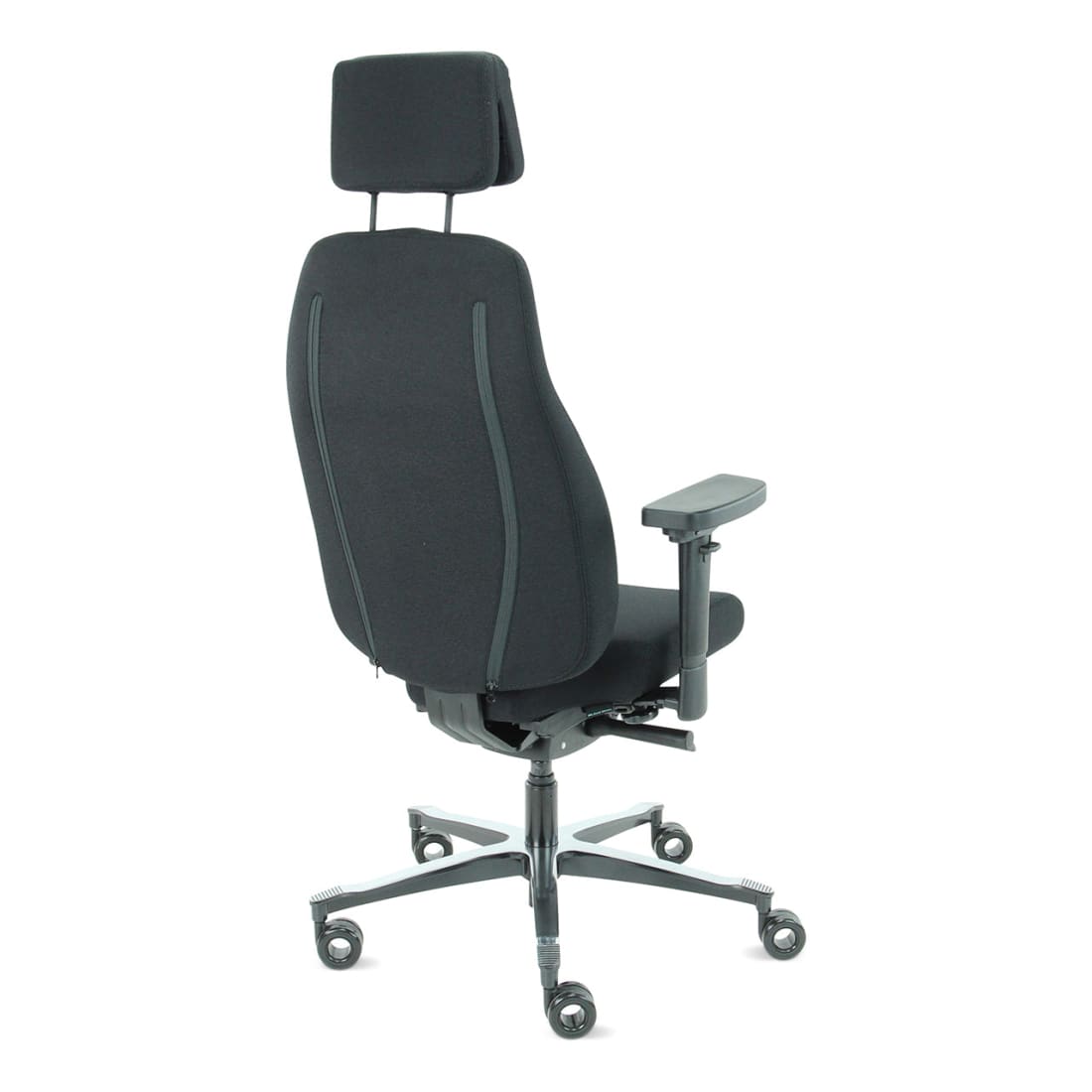 Sit And Move Therapod X2 HR Hoofdsteun Zwart - Bureaustoel