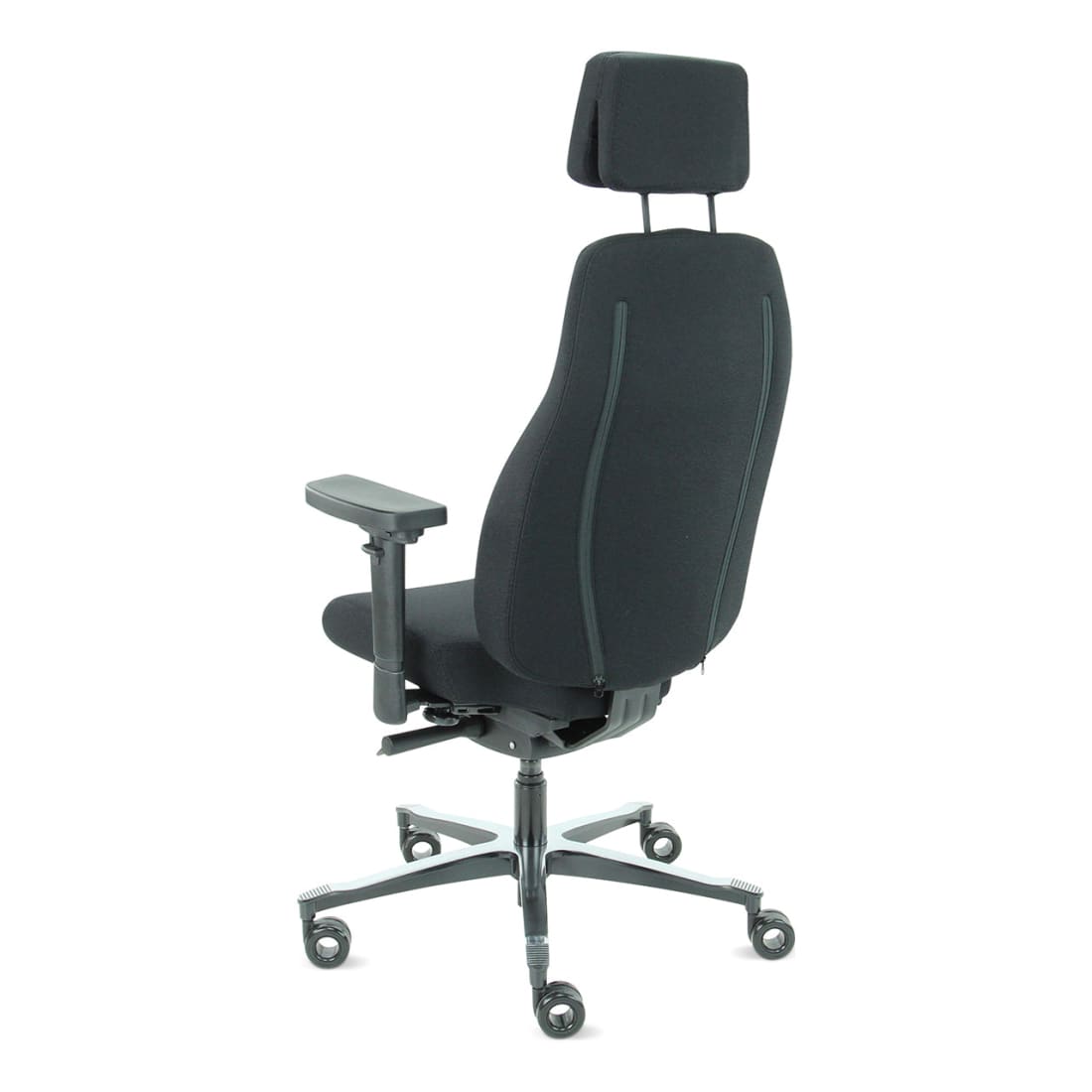 Sit And Move Therapod X2 HR Hoofdsteun Zwart - Bureaustoel