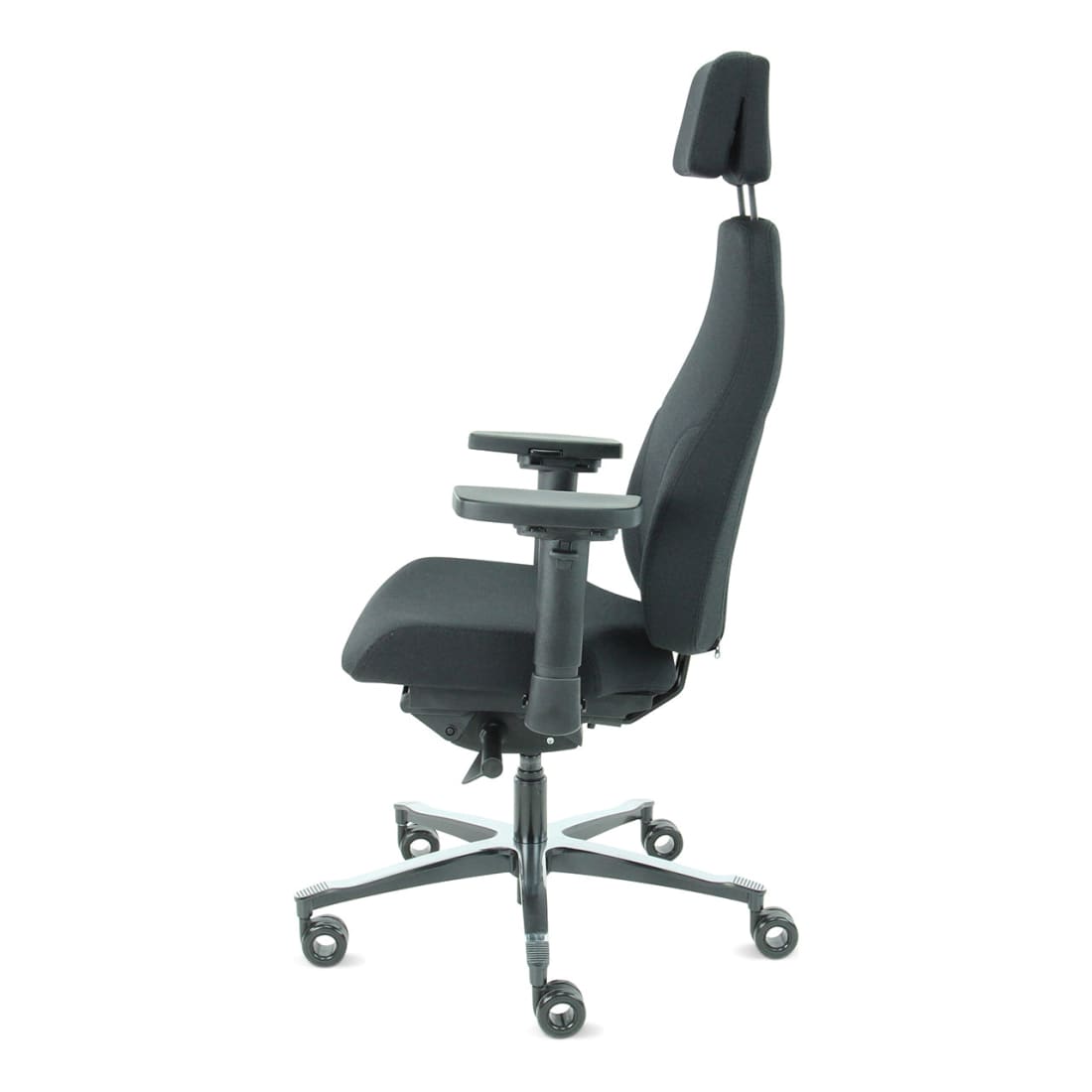 Sit And Move Therapod X2 HR Hoofdsteun Zwart - Bureaustoel