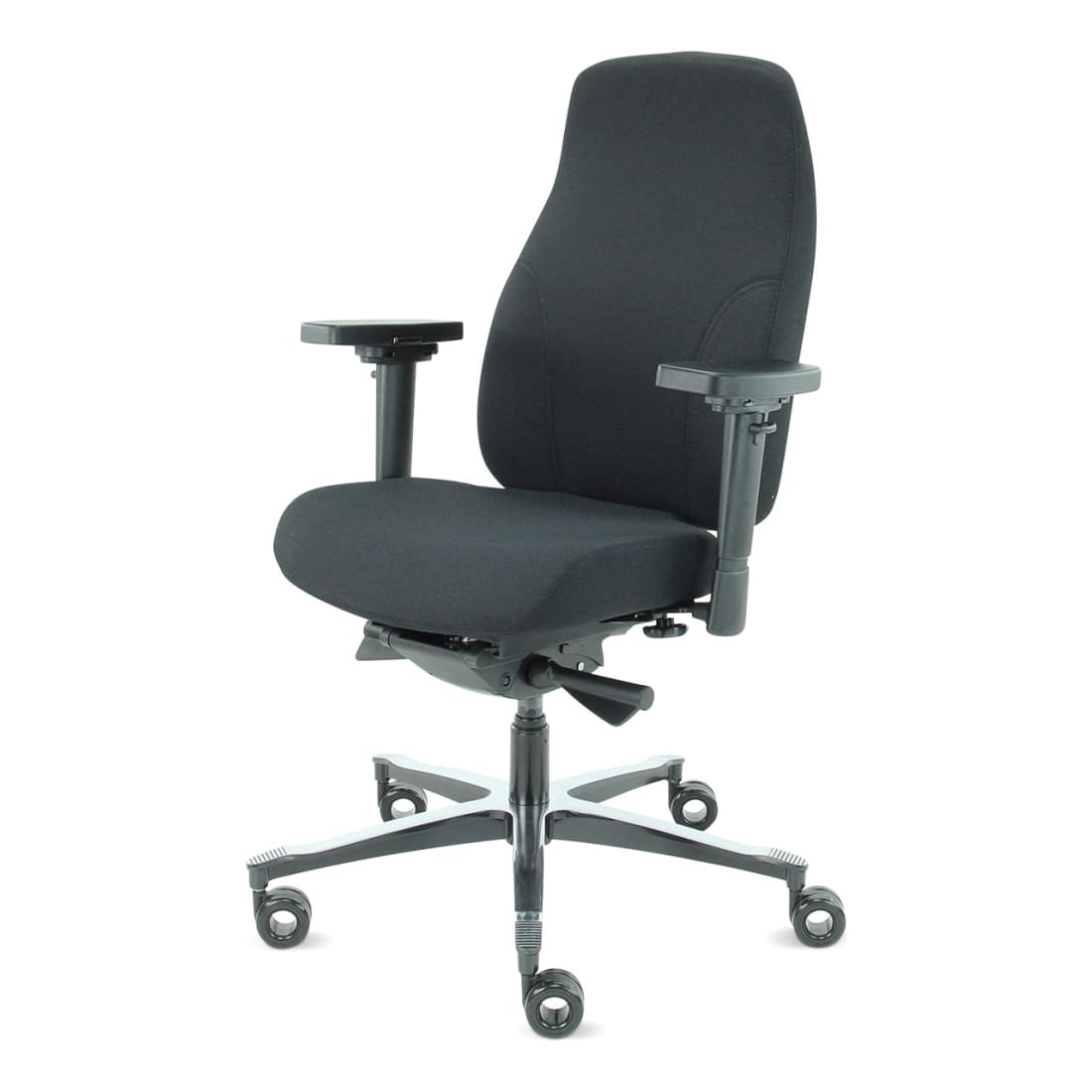 Sit And Move Therapod X2 Zwart - Bureaustoel Mirage -