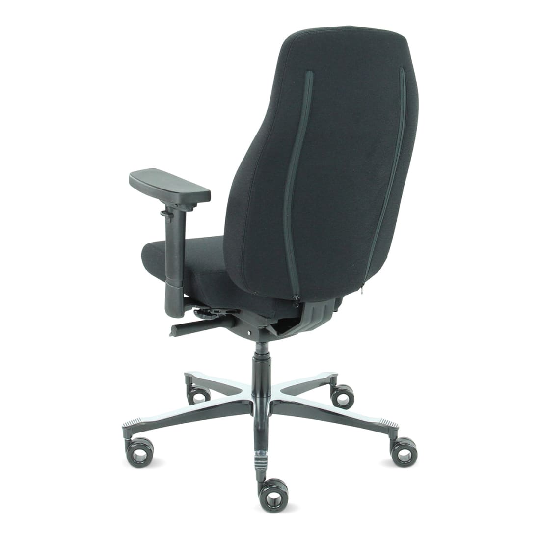 Sit And Move Therapod X2 Zwart - Bureaustoel Mirage -