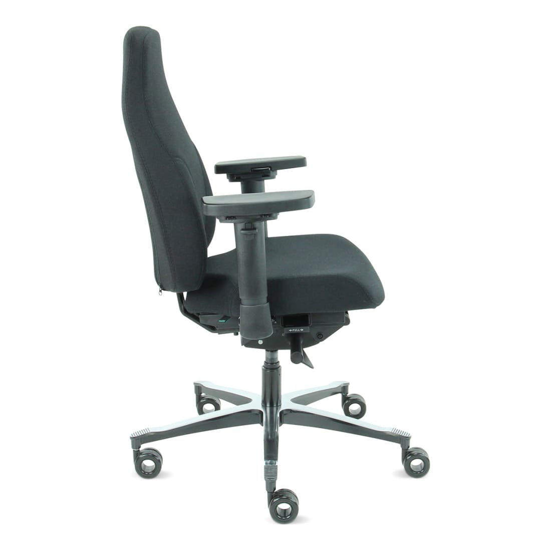 Sit And Move Therapod X2 Zwart - Bureaustoel Mirage -