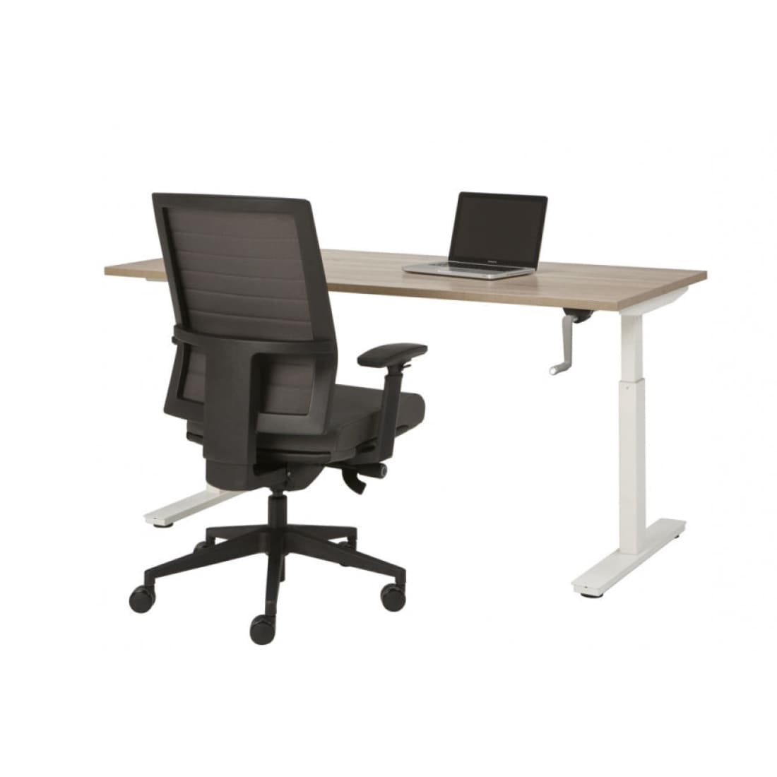 Manhattan SwingStand - Slinger Verstelbaar Zit/Sta Bureau -