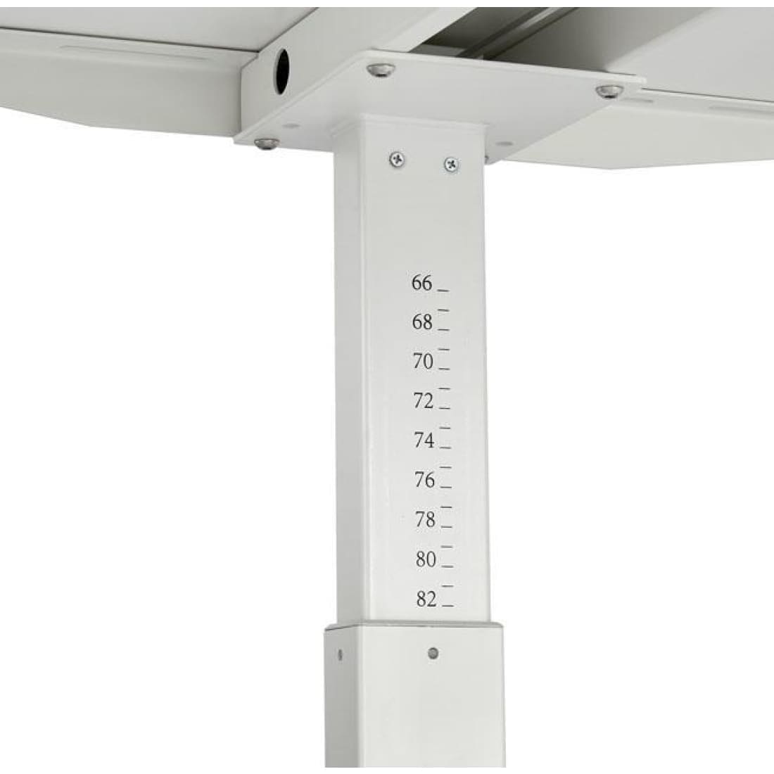 Verstelbaar Zit/Sta Bureau Ergonomisch Slinger Projectas Bureau Woonliving