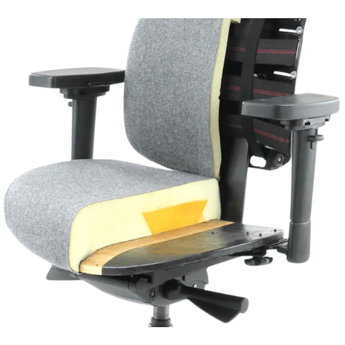 Sit And Move Therapod X Compact Lichtgrijs - Bureaustoel