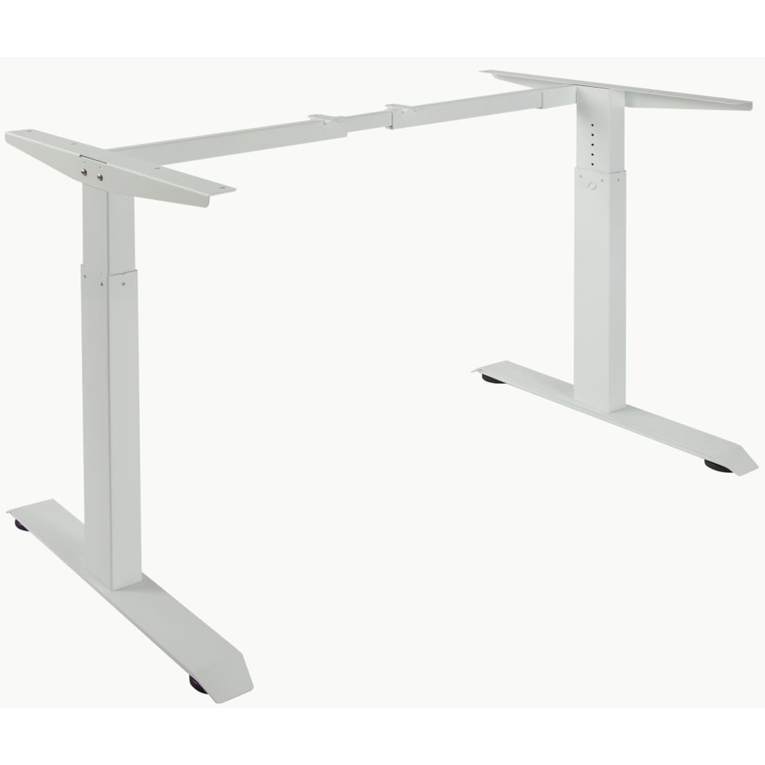 Verstelbaar Bureau 62-84cm Onderstel Wit (RAL9016) -