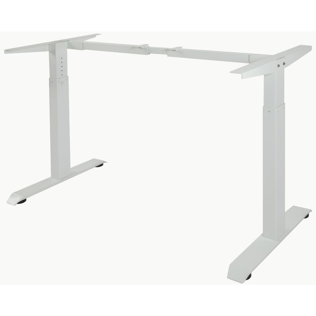 Verstelbaar Bureau 62-84cm Onderstel Wit (RAL9016) -