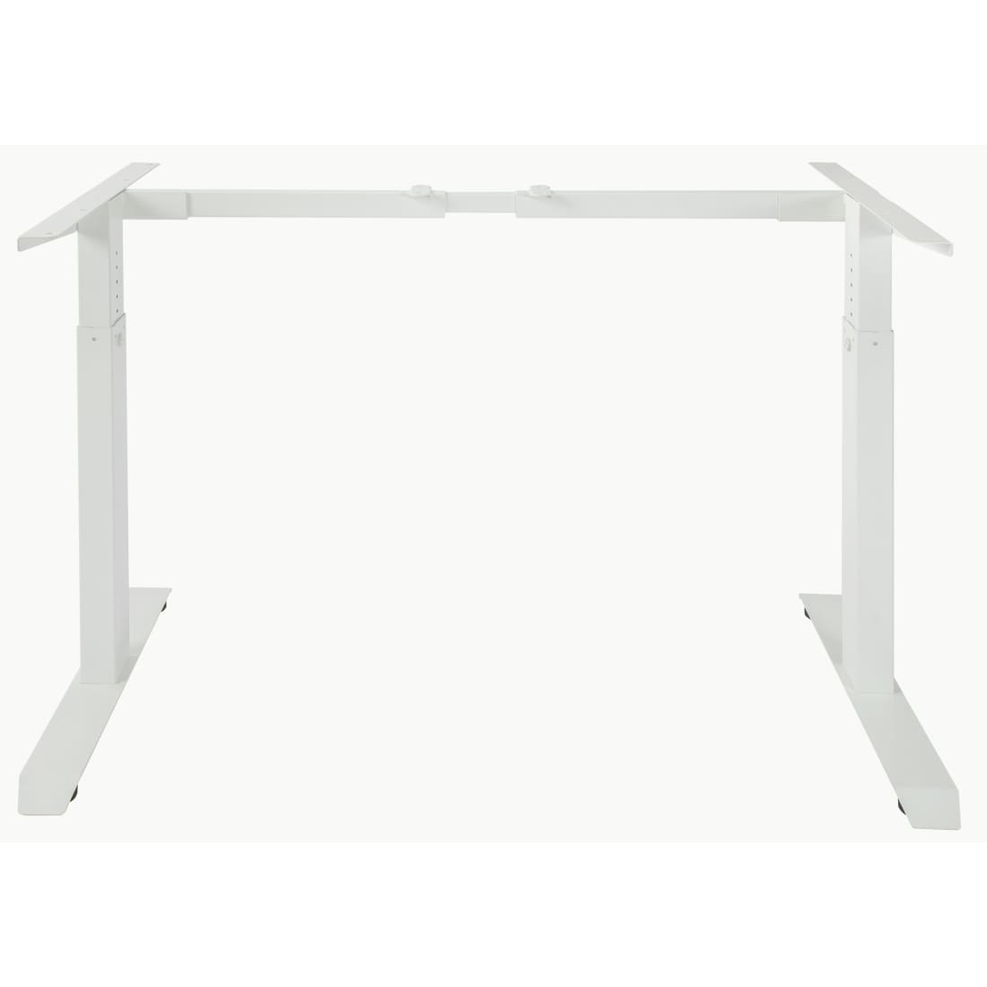 Verstelbaar Bureau 62-84cm Onderstel Wit (RAL9016) -