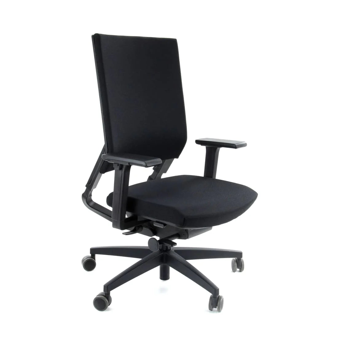 Refurbished Bureaustoel Viasit Impulse Zwart Comfort