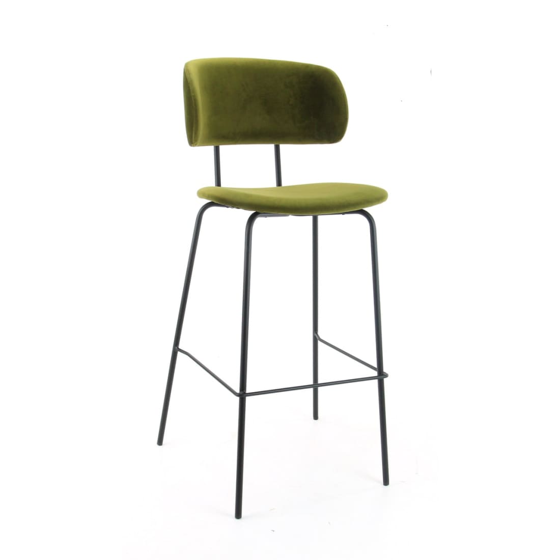 Workliving Barkruk Hoog Bo RS - Velvet Earth Army - Hoge