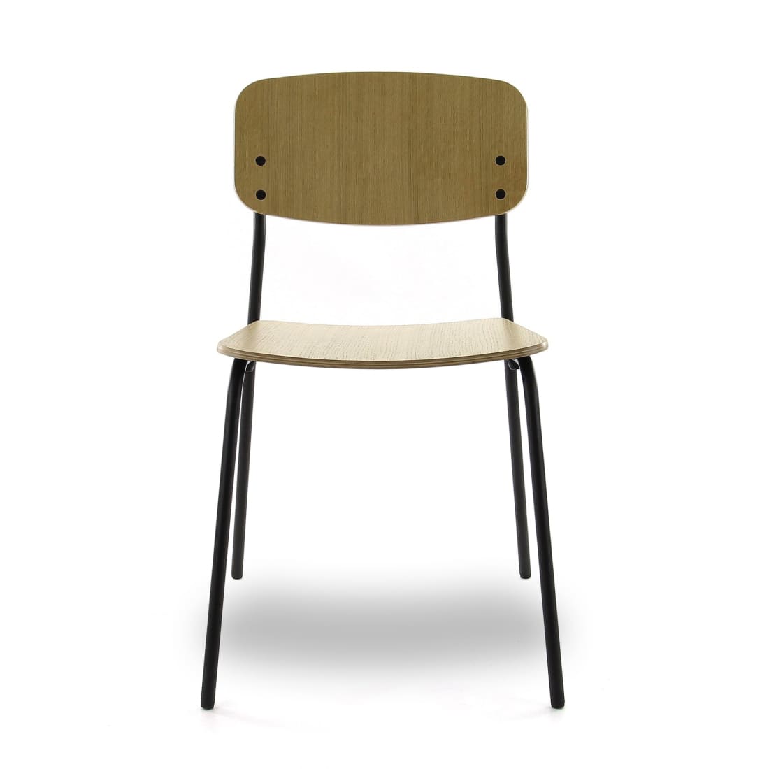 Workliving Bianca Eetkamerstoel - Houten Design Licht Eiken