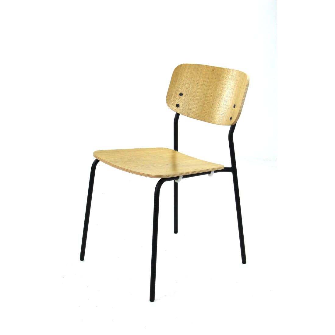 Workliving Bianca Eetkamerstoel - Houten Design Licht Eiken