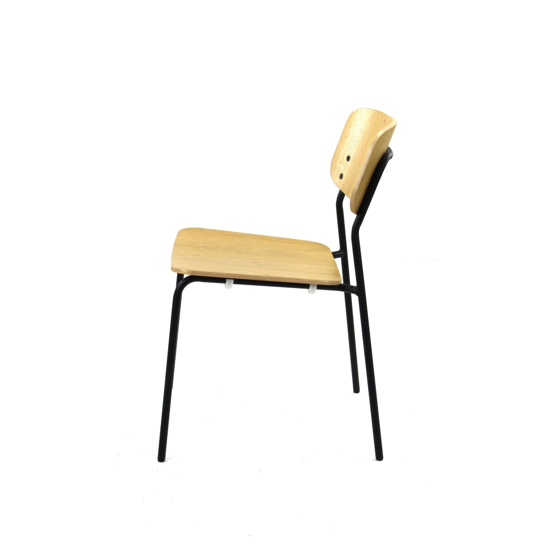 Workliving Bianca Eetkamerstoel - Houten Design Licht Eiken