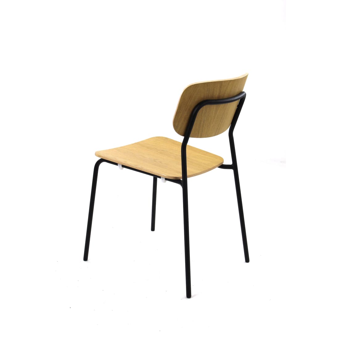 Workliving Bianca Eetkamerstoel - Houten Design Licht Eiken