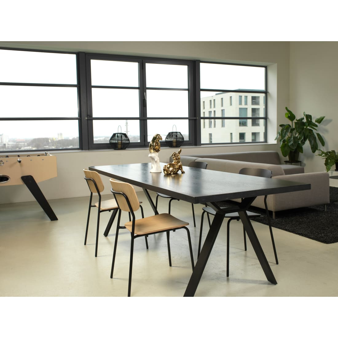 Workliving Bianca Eetkamerstoel - Houten Design Licht Eiken
