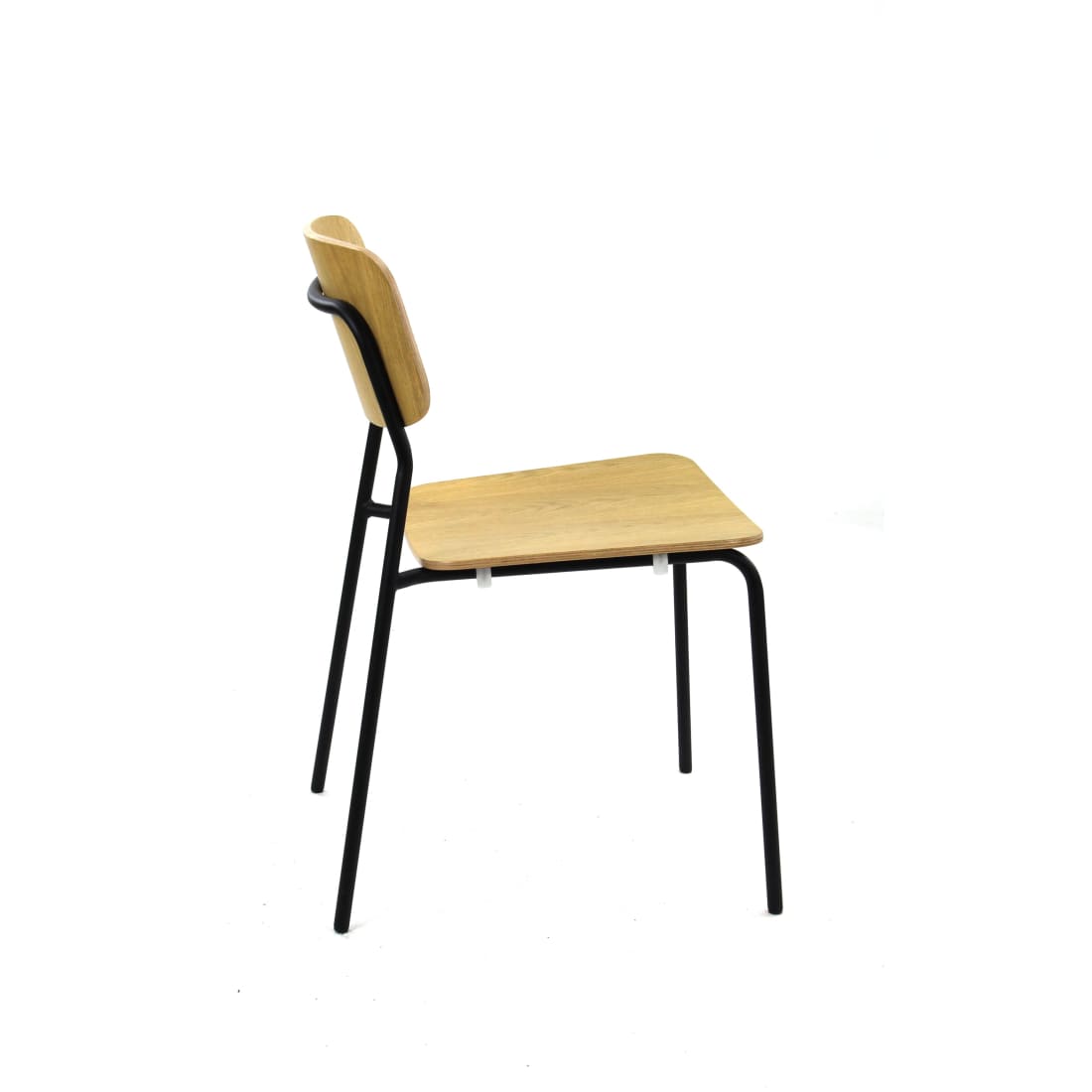 Workliving Bianca Eetkamerstoel - Houten Design Licht Eiken