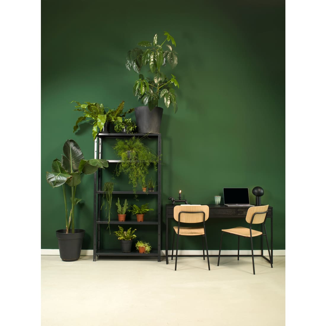 Workliving Bianca Eetkamerstoel - Houten Design Licht Eiken