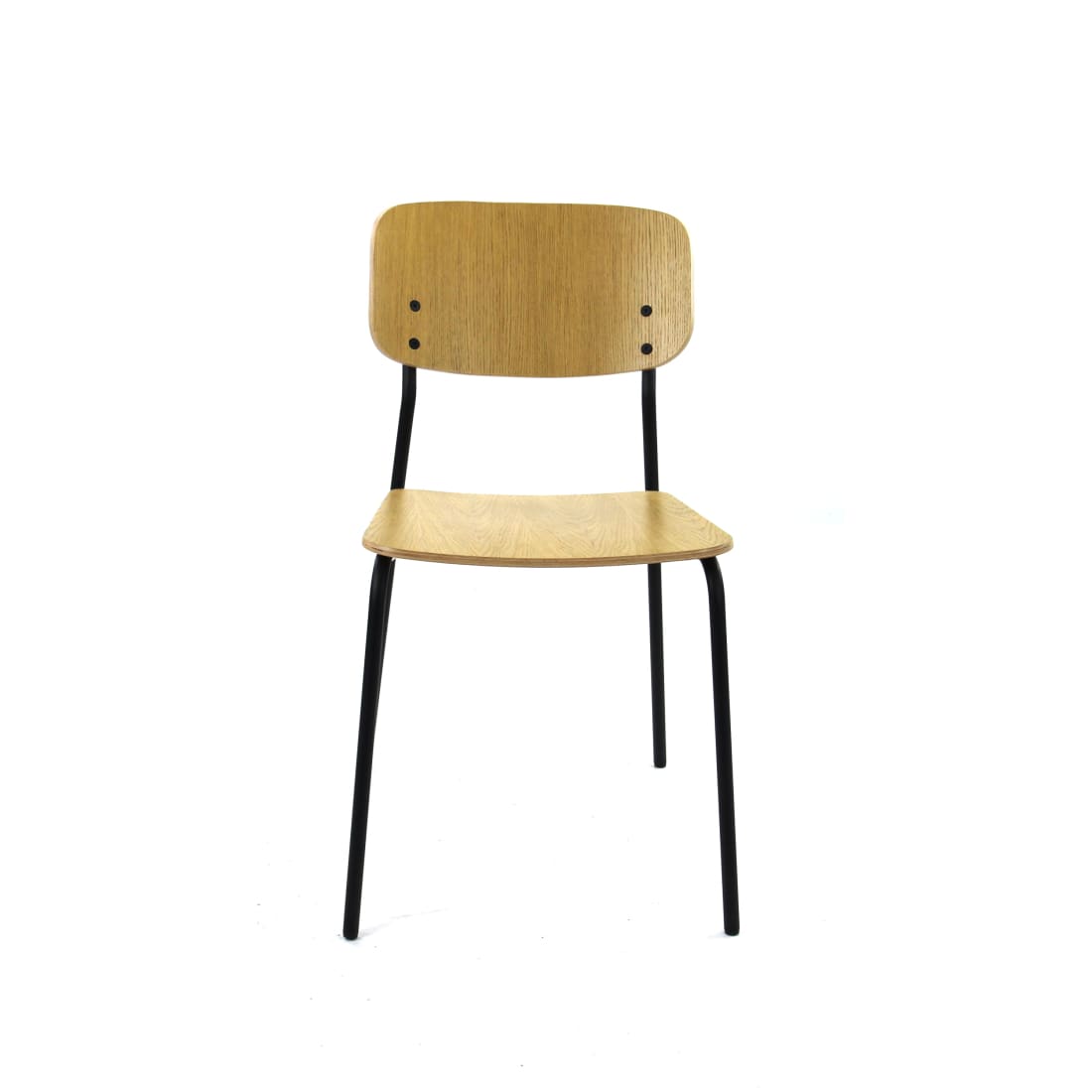 Workliving Bianca Eetkamerstoel - Houten Design Licht Eiken