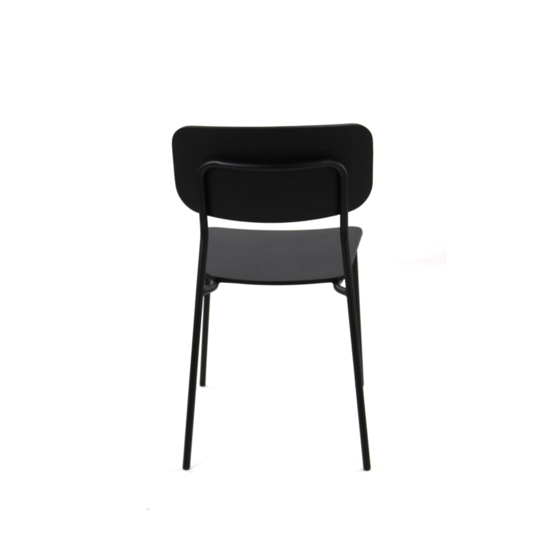 Workliving Bianca Eetkamerstoel - Houten Design Zwart Eiken
