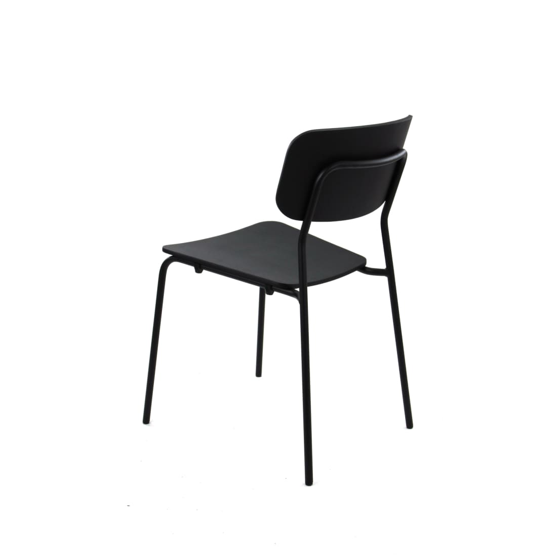 Workliving Bianca Eetkamerstoel - Houten Design Zwart Eiken