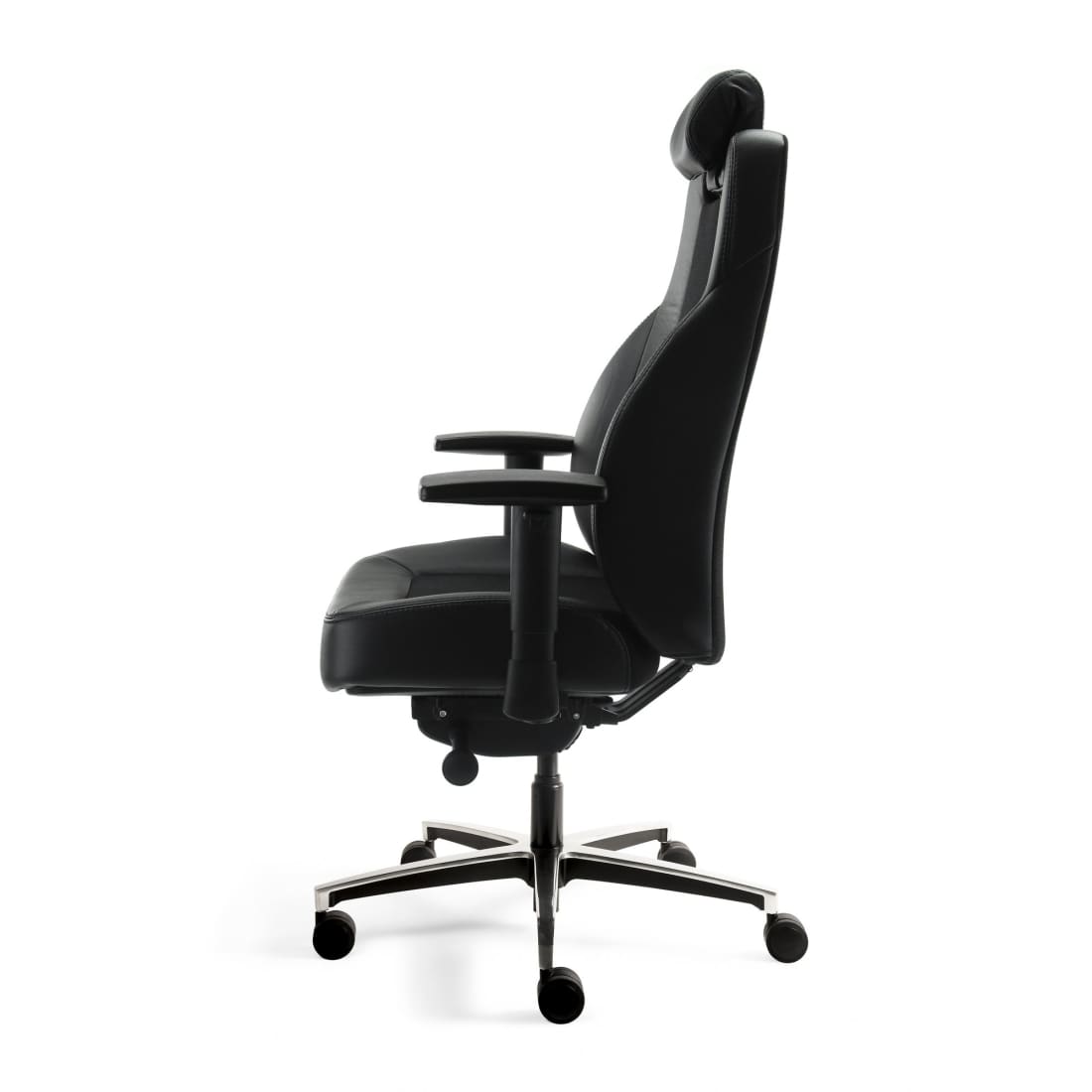 Workliving Delta-3 Mirage en Leer - Ergonomische 24-uurs