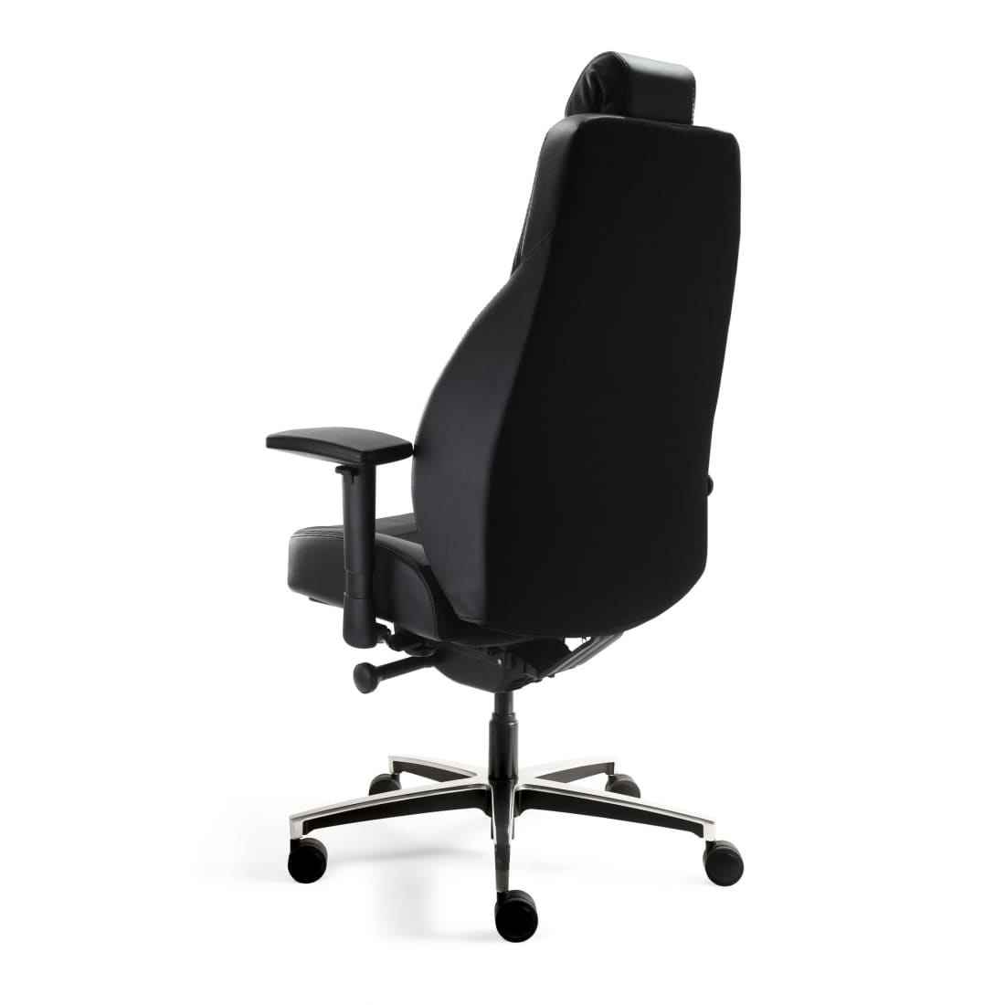 Workliving Delta-3 Mirage en Leer - Ergonomische 24-uurs