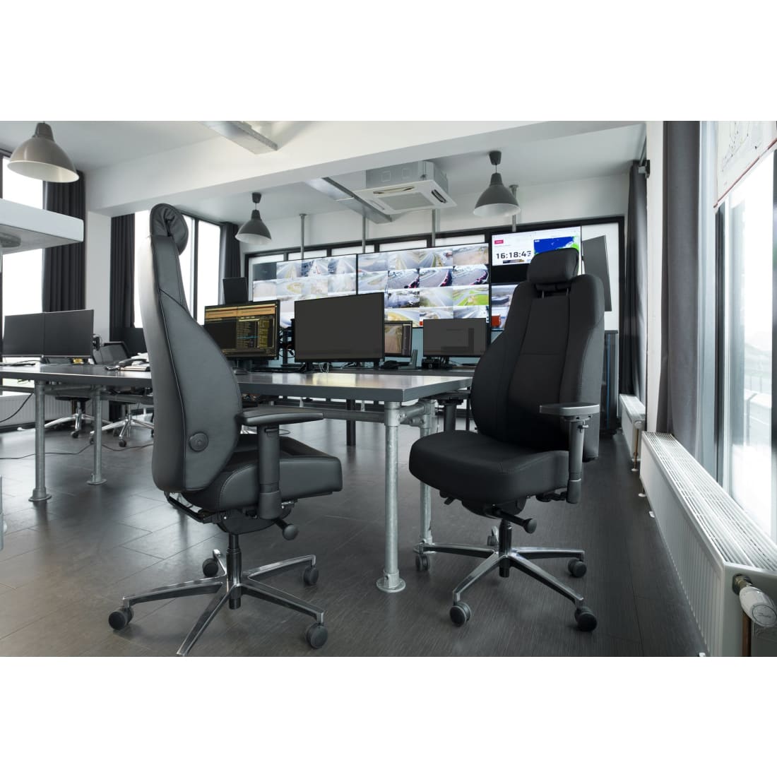 Workliving Delta-3 Mirage en Leer - Ergonomische 24-uurs