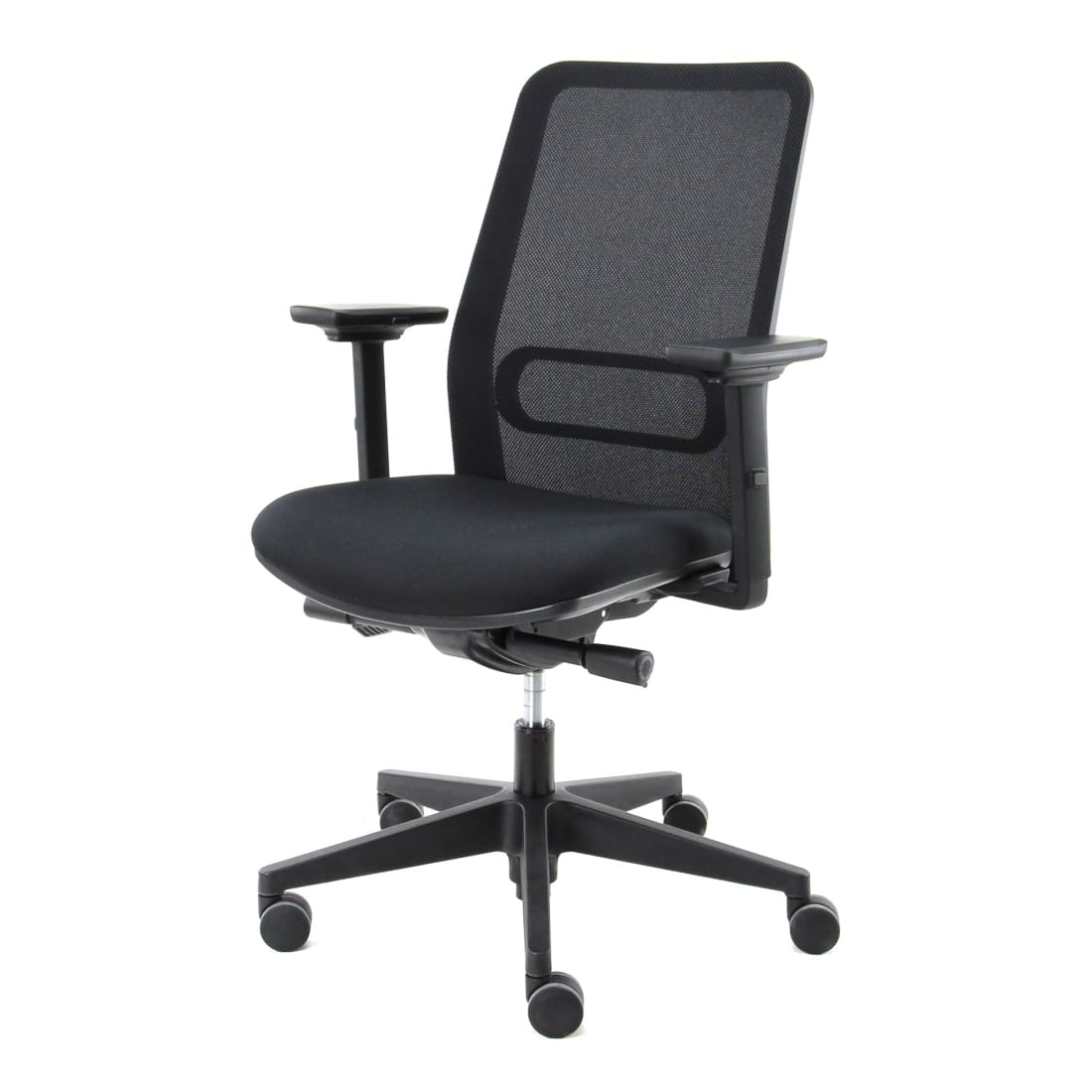 Workliving Dreamliner Mesh Black Edition - Bureaustoel