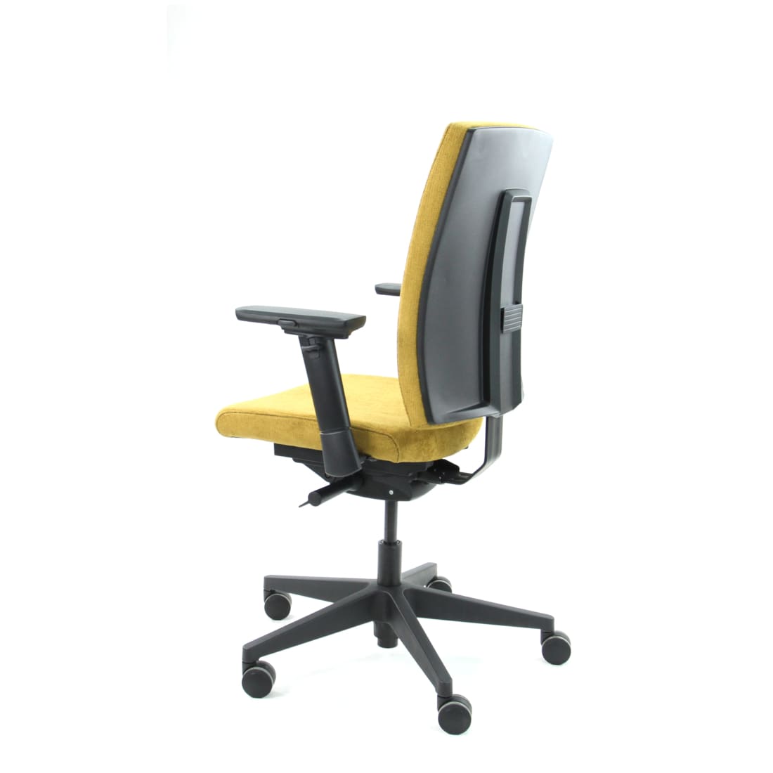 Workliving Eva Comfort Geel Regain - Bureaustoel Ergonomisch