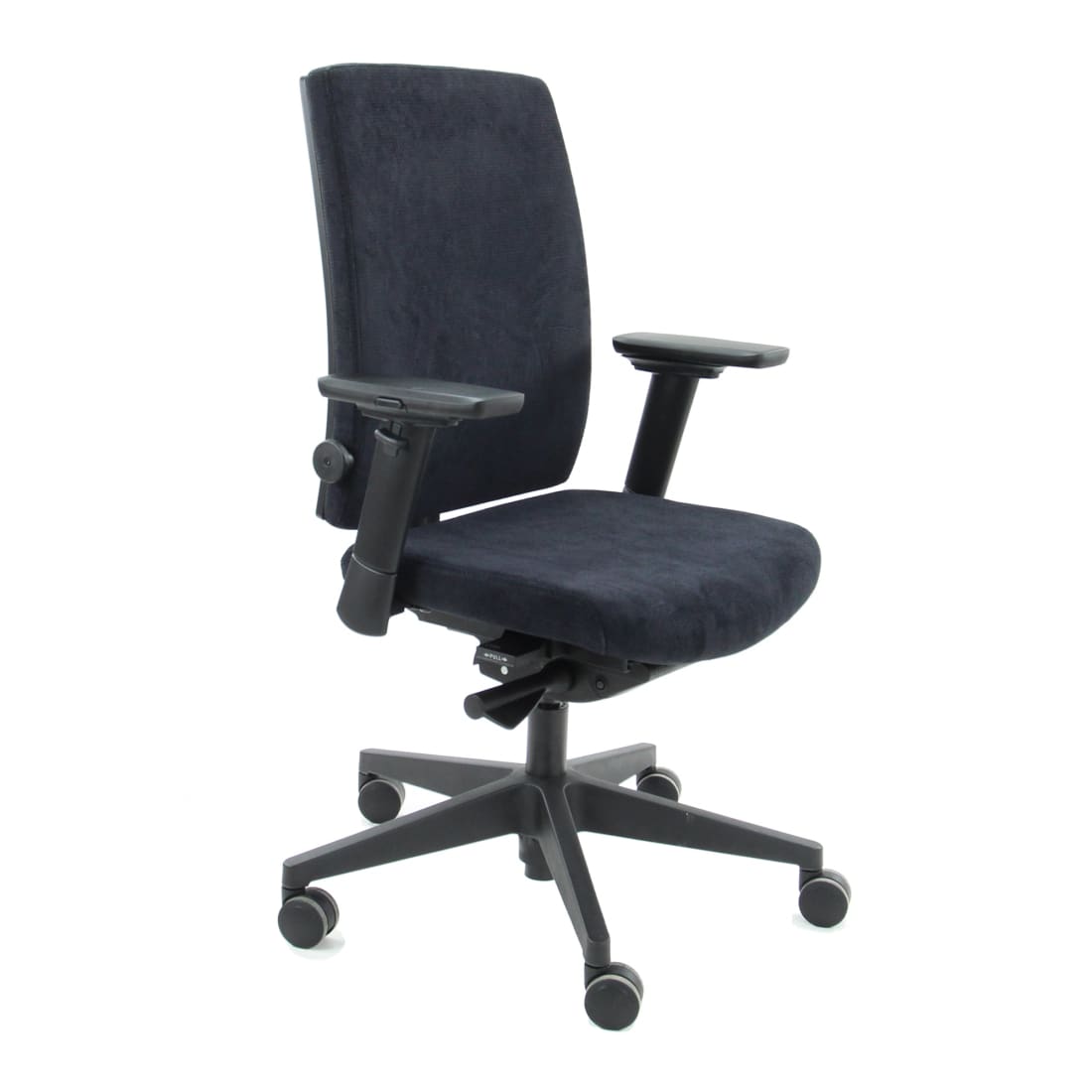 Workliving Eva Comfort Zwart Regain - Bureaustoel
