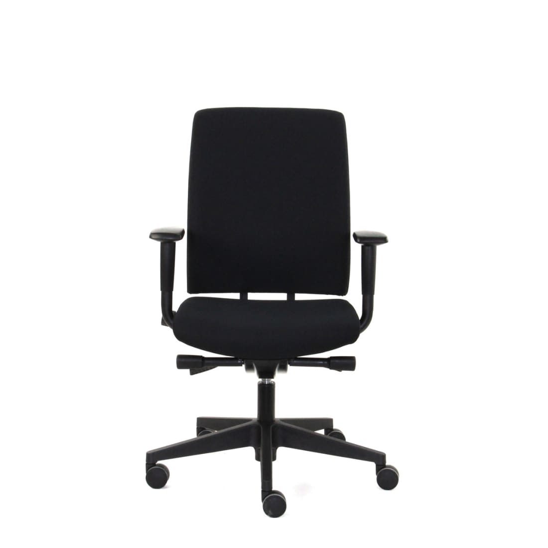 Workliving Jaarbeurs Comfort Zwart - Bureaustoel Ergonomisch