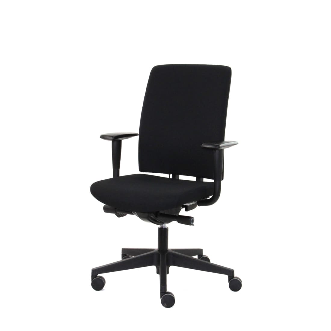 Workliving Jaarbeurs Comfort Zwart - Bureaustoel Ergonomisch