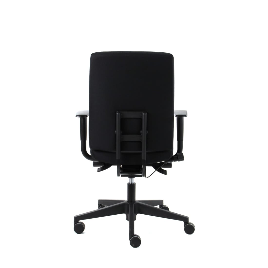 Workliving Jaarbeurs Comfort Zwart - Bureaustoel Ergonomisch
