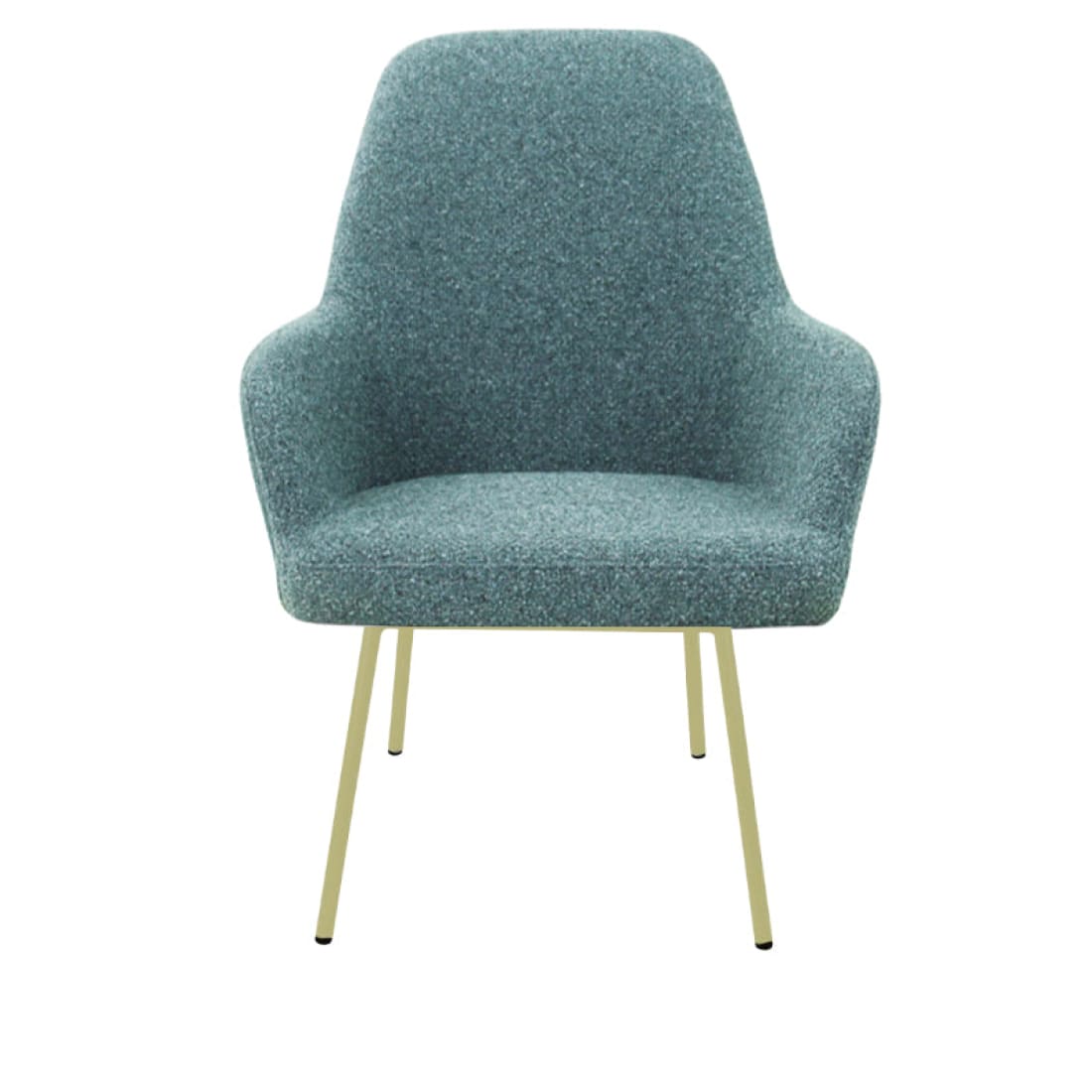 Workliving LoLa Fauteuil Lounge Vierpoot Mix & Match - Hoge