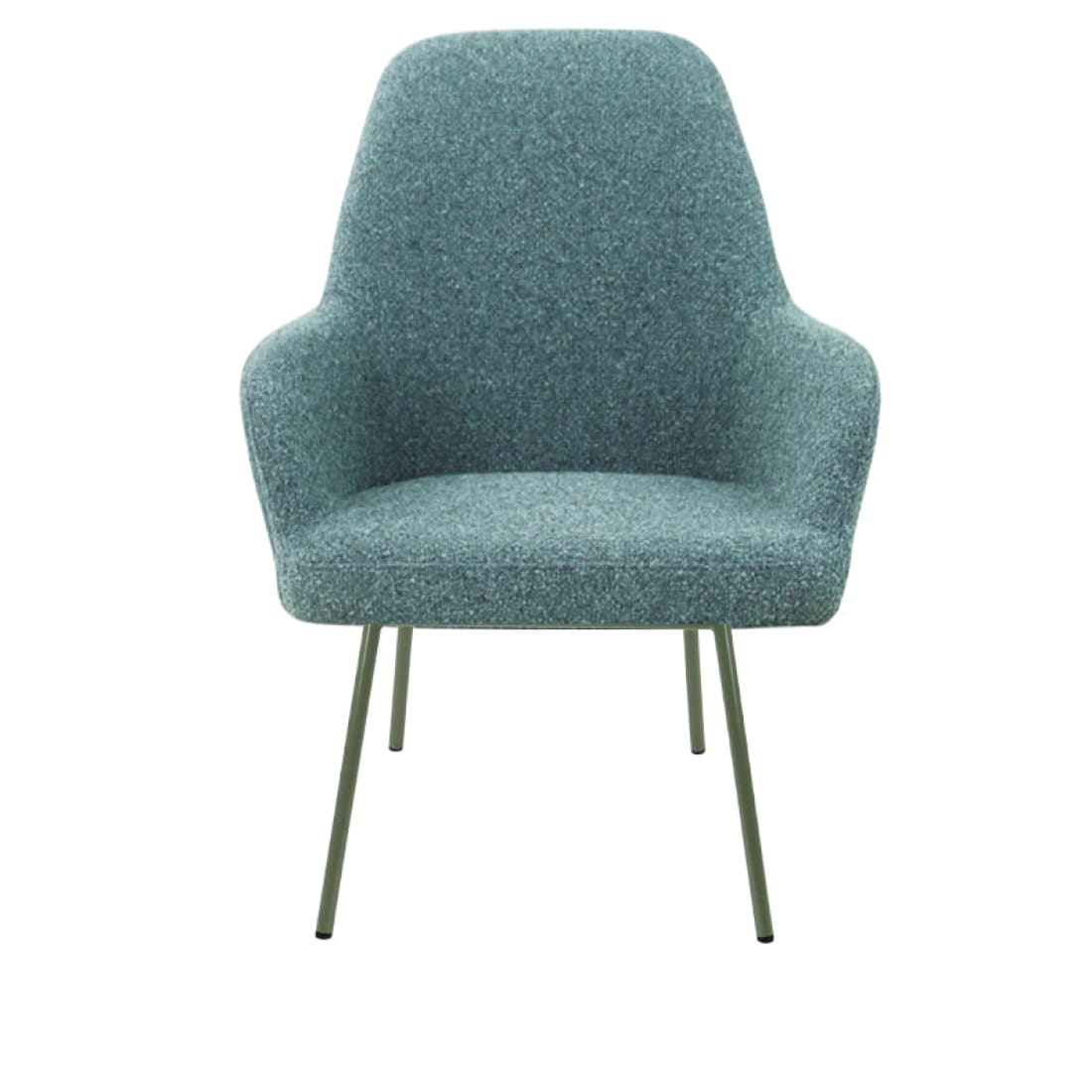 Workliving LoLa Fauteuil Lounge Vierpoot Mix & Match - Hoge